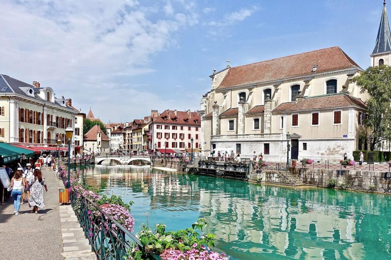 Joli Studio Tout Confort - Centre-Ville Annecy Zewnętrze zdjęcie
